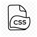 Css File Css File Icon