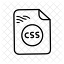 Css File Css File Icon