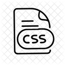 Css File Css File Icon
