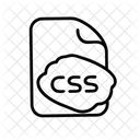 Css File Css File Icon