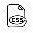 Css File Css File Icon