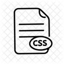 Css File Css File Icon