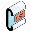 Css File  Icon