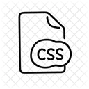 Css File Css File Icon