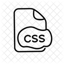 Css File Css File Icon
