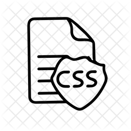 Css-file  Icon
