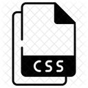 Css File Icon