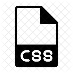 CSS ファイル  アイコン