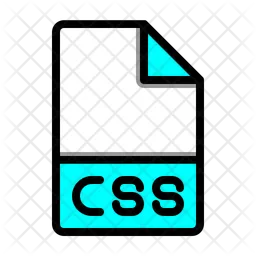 CSS ファイル  アイコン