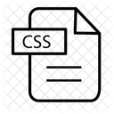 CSS ファイル アイコン