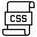 Css File Icon
