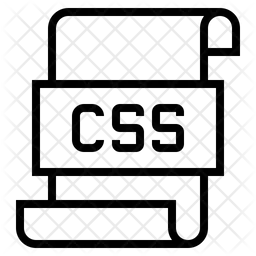 Css file  Icon