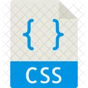 Css Web Code Icon