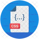 Css Css File File Format Icon