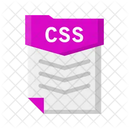 CSS ファイル  アイコン