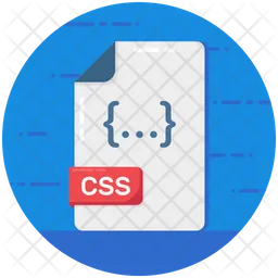 Css File  Icon