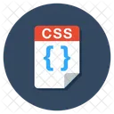 Css File Css Folder Css Document Icon