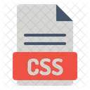 CSS file  Icon