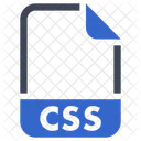 Css Document File Icon
