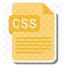CSS ファイル  アイコン