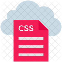 Css File Icon - Download in Flat Style