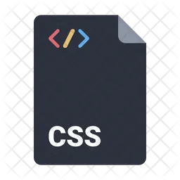 Css File  Icon