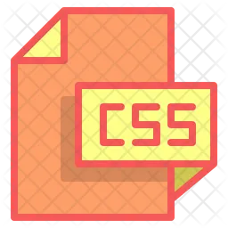 Css File  Icon
