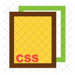 Css File Icon - Download in Flat Style