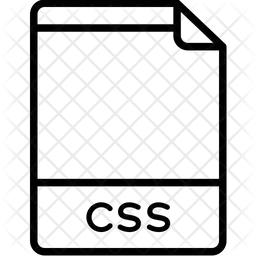 Css File  Icon