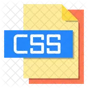Css File File Type Icon