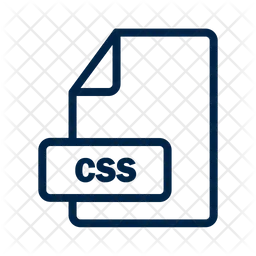 Css File  Icon