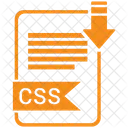 Css File Icon