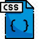 Css File Css File Format Icon