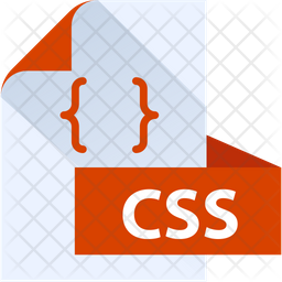 Css File Icon - Download in Gradient Style