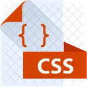Css File Css File Format Icon