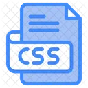 Css Document File Icon