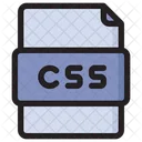 Css File Css Extension Icon