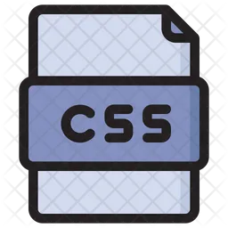 Css File  Icon