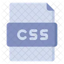 Css File Css Extension Icon