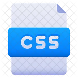 CSS File  Icon