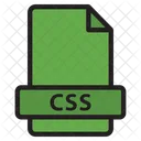 Css File Sheets Icon