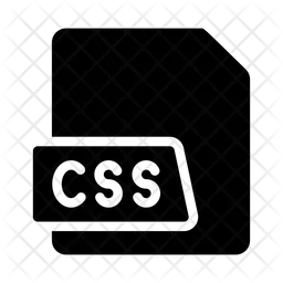Css File  Icon