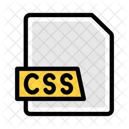 Css File  Icon