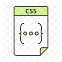 Css File Css Mark Icon