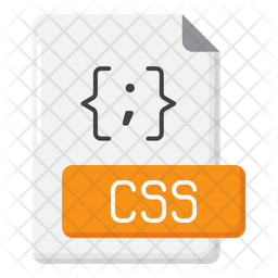 Css File Icon - Download in Flat Style