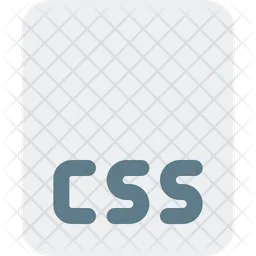 Css File  Icon