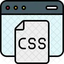 Css File Web Css Css Icon