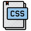 CSS 파일  아이콘
