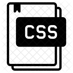 Css File Icon - Download in Glyph Style