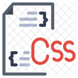 Css File  Icon